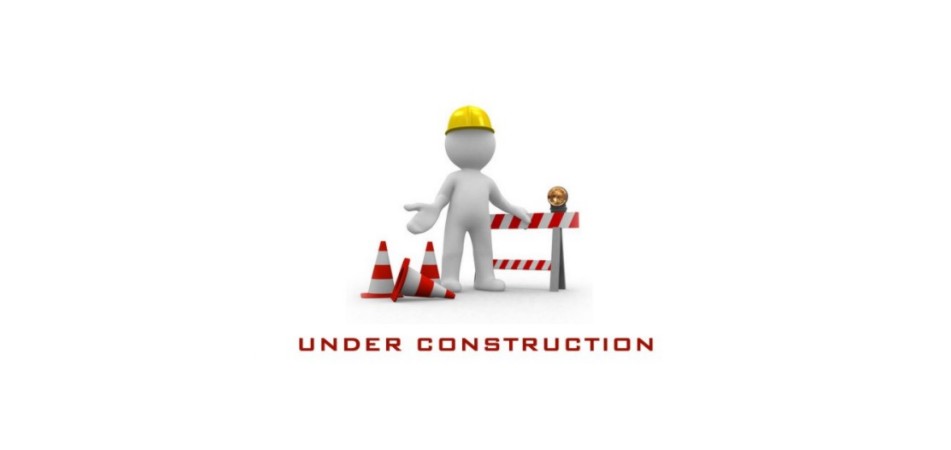 under construction